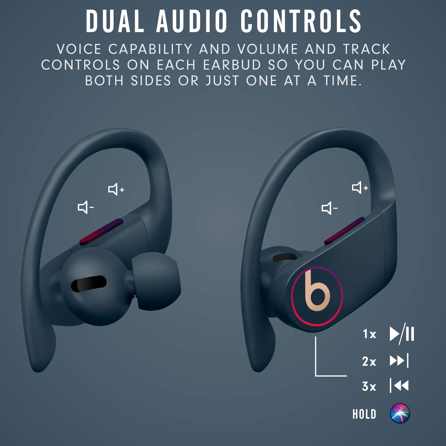 Foto 5 pulgar | Auriculares Inalámbricos Beats Powerbeats Pro Apple H1 Chip Navy - Venta Internacional.