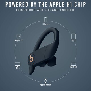 Foto 5 | Auriculares Inalámbricos Beats Powerbeats Pro Apple H1 Chip Navy - Venta Internacional.