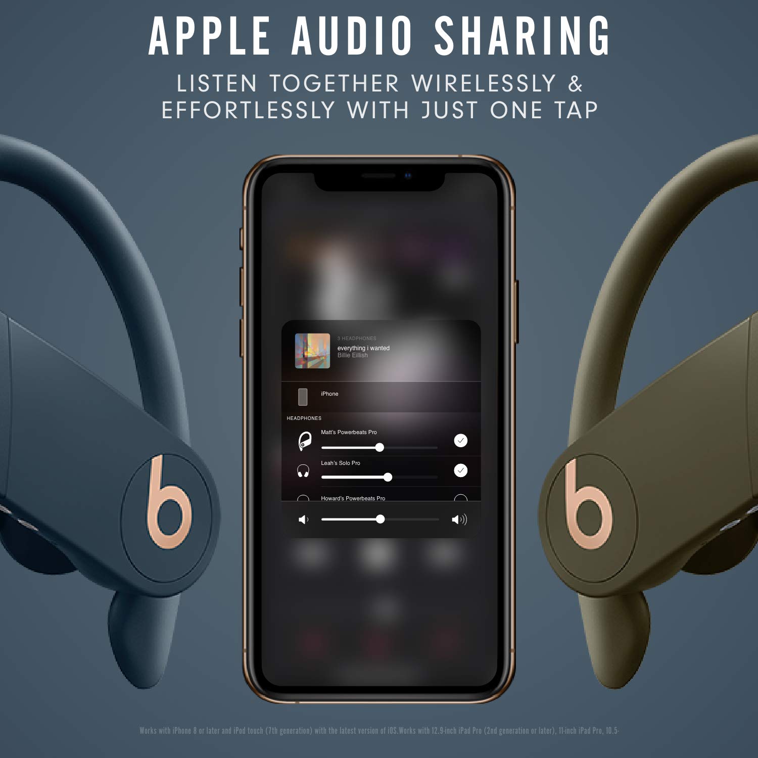 Foto 8 pulgar | Auriculares Inalámbricos Beats Powerbeats Pro Apple H1 Chip Navy - Venta Internacional.