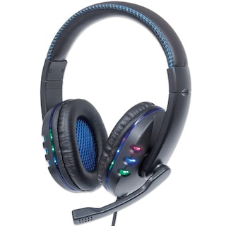 Foto 1 | Diadema Manhattan Gaming Led Headset Usb 176088