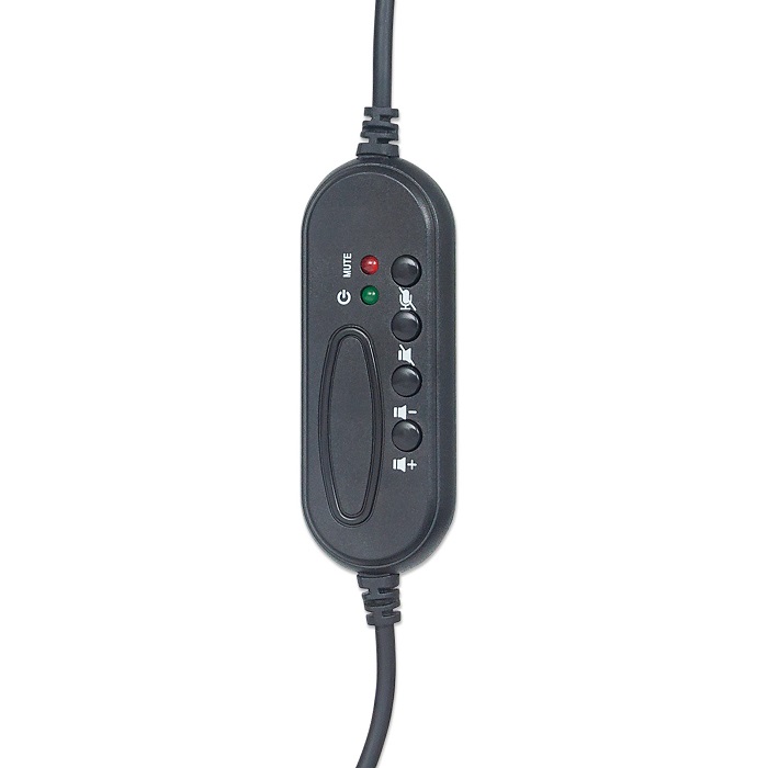 Foto 5 pulgar | Diadema Manhattan Gaming Led Headset Usb 176088