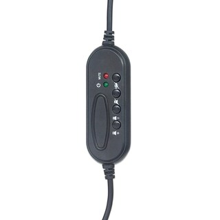 Foto 4 | Diadema Manhattan Gaming Led Headset Usb 176088