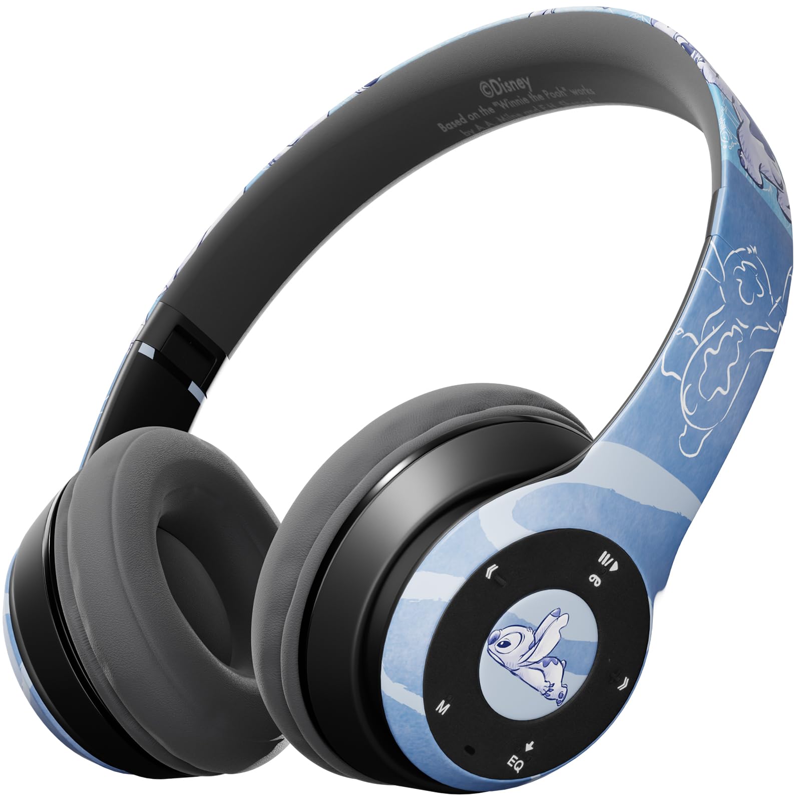 Foto 2 pulgar | Auriculares Supraaurales Bluetooth Ijoy Disney Stitch Watercolor - Venta Internacional.