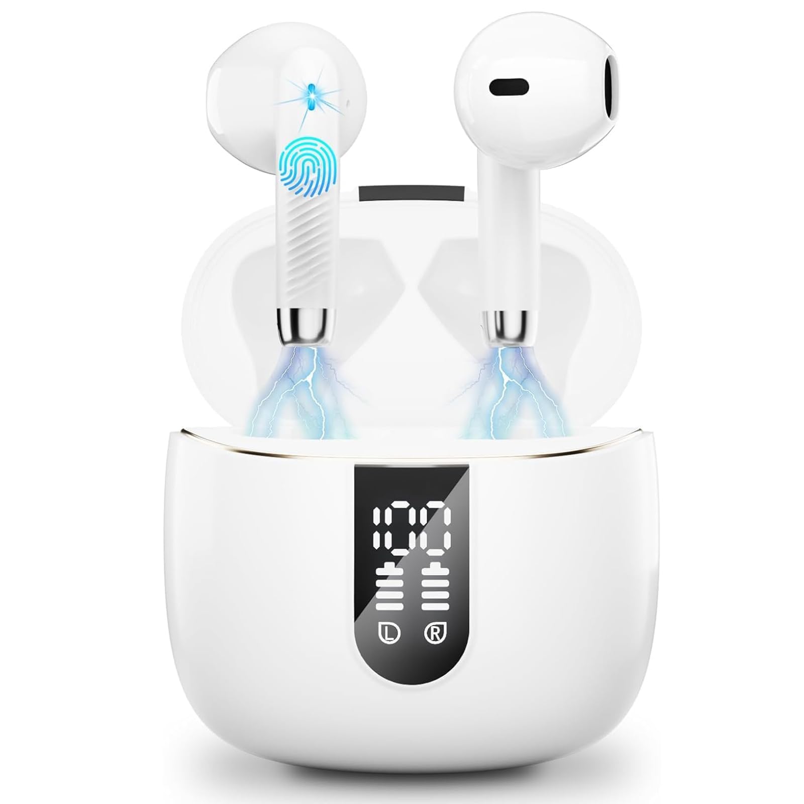 Foto 2 pulgar | Auriculares Inalámbricos Qxq Bluetooth 5.4 Con Cancelación De Ruido Enc - Venta Internacional.