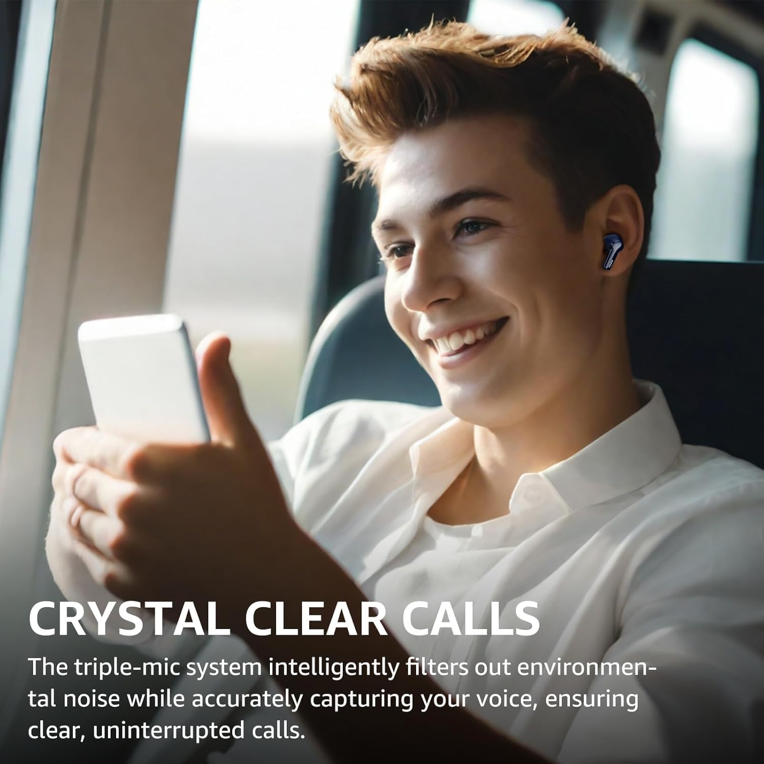 Foto 5 | Auriculares Inalámbricos Tozo Hybrid Con Cancelación Activa De Ruido Nc3 - Venta Internacional.