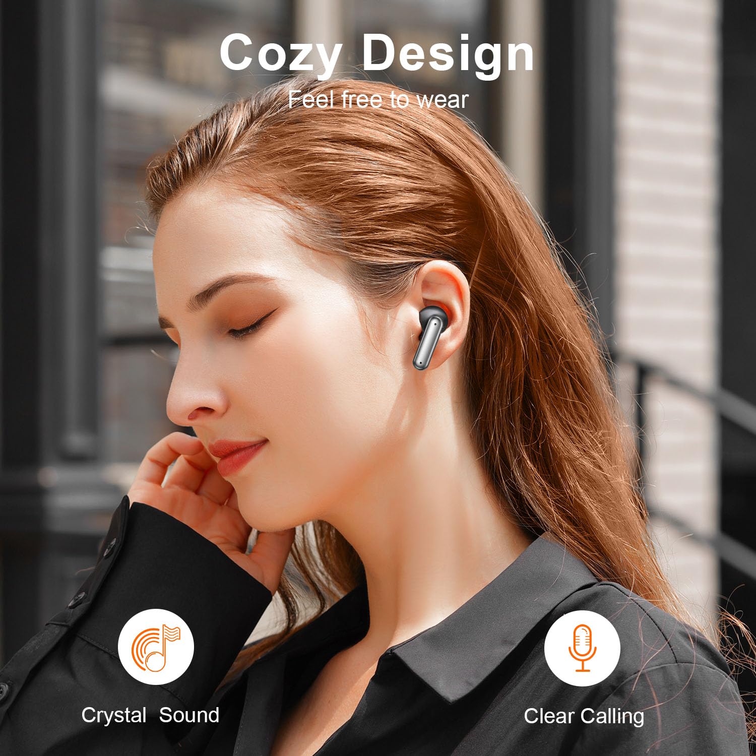 Foto 5 pulgar | Auriculares Inalámbricos Ziuty 50h Playtime Bluetooth Ipx5 A Prueba De Agua - Venta Internacional.