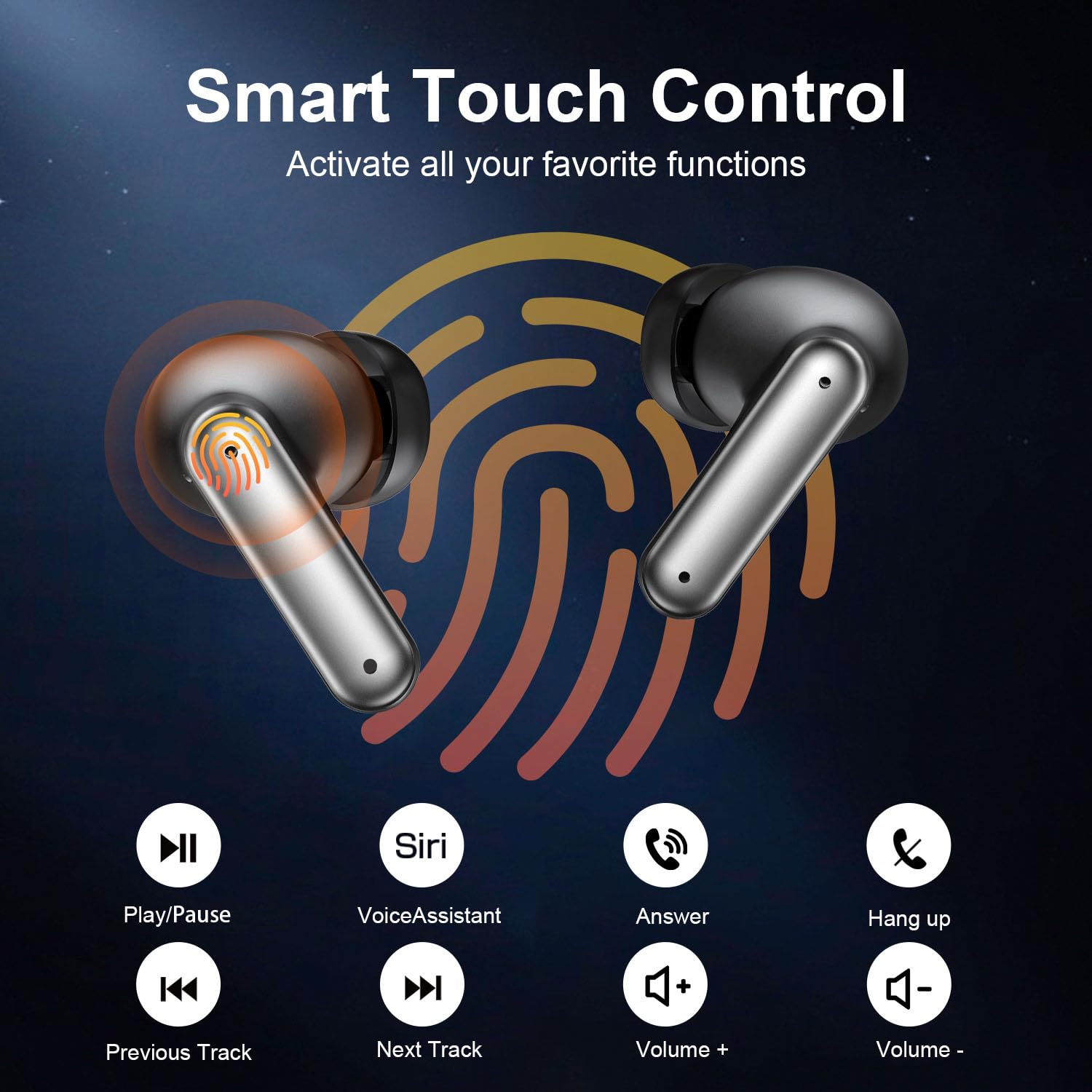 Foto 8 pulgar | Auriculares Inalámbricos Ziuty 50h Playtime Bluetooth Ipx5 A Prueba De Agua - Venta Internacional.