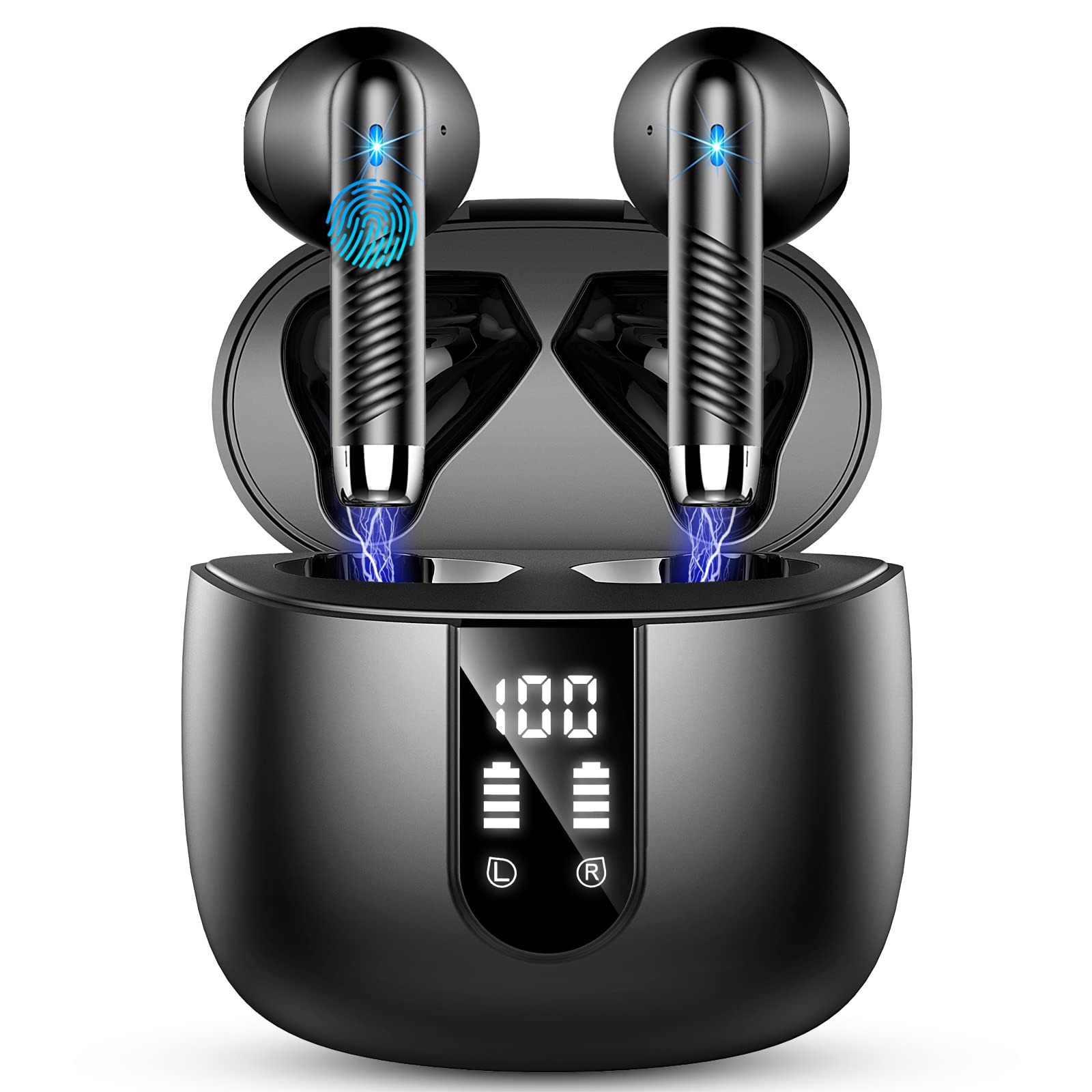 Foto 2 pulgar | Auriculares Inalámbricos Qxq Bluetooth V5.4 Stereo Bass Con Micrófono Enc Ip7 - Venta Internacional.