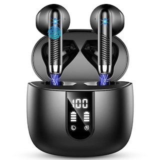 Foto 1 | Auriculares Inalámbricos Qxq Bluetooth V5.4 Stereo Bass Con Micrófono Enc Ip7 - Venta Internacional.