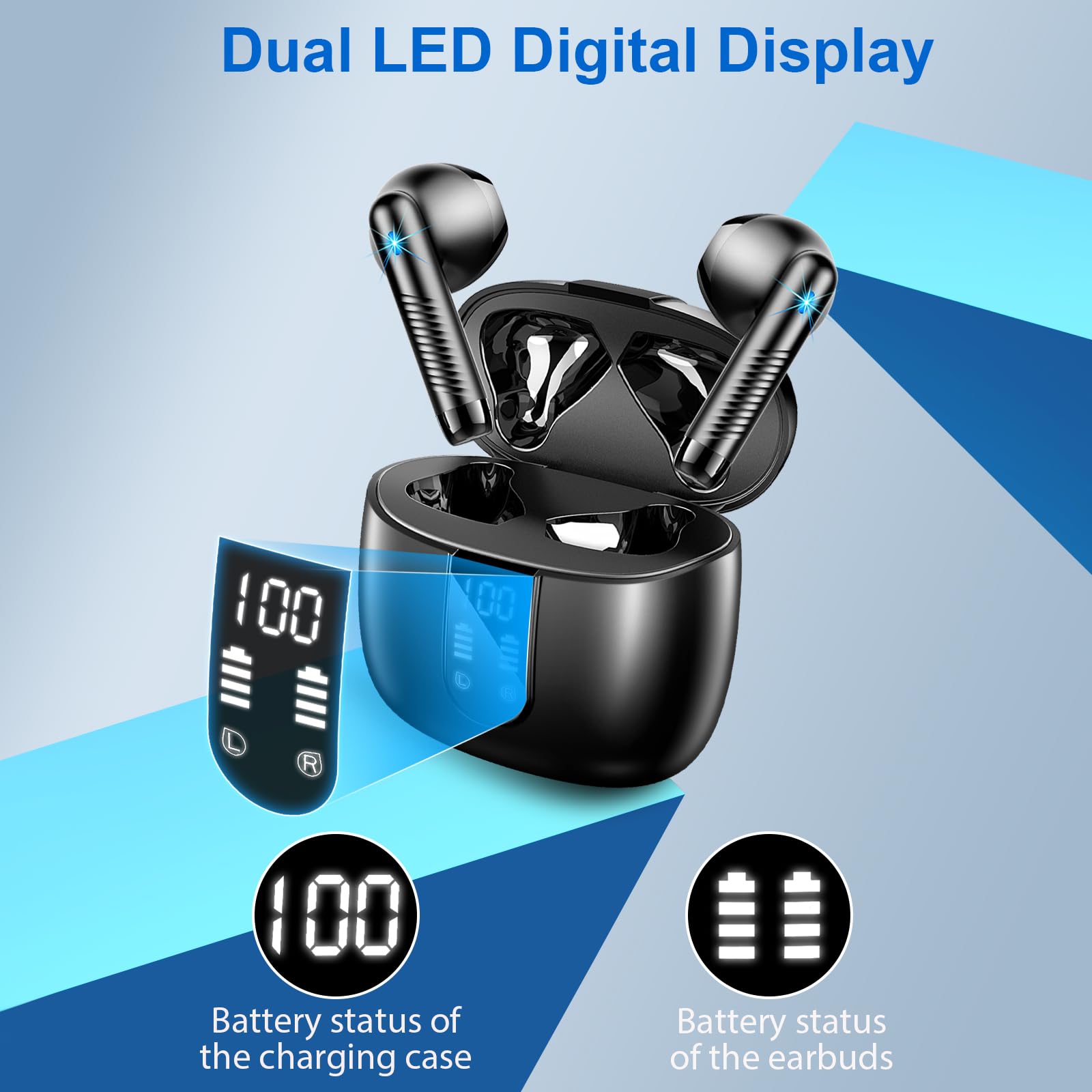 Foto 8 pulgar | Auriculares Inalámbricos Qxq Bluetooth V5.4 Stereo Bass Con Micrófono Enc Ip7 - Venta Internacional.