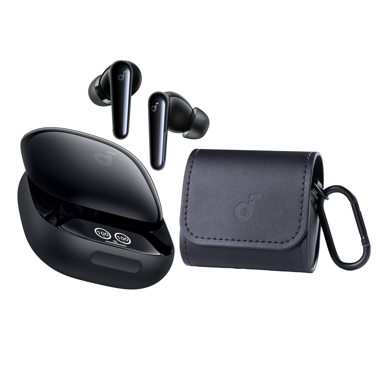 Auriculares Bluetooth Soundcore Liberty 4 Pro Anker Con Funda - Venta Internacional.