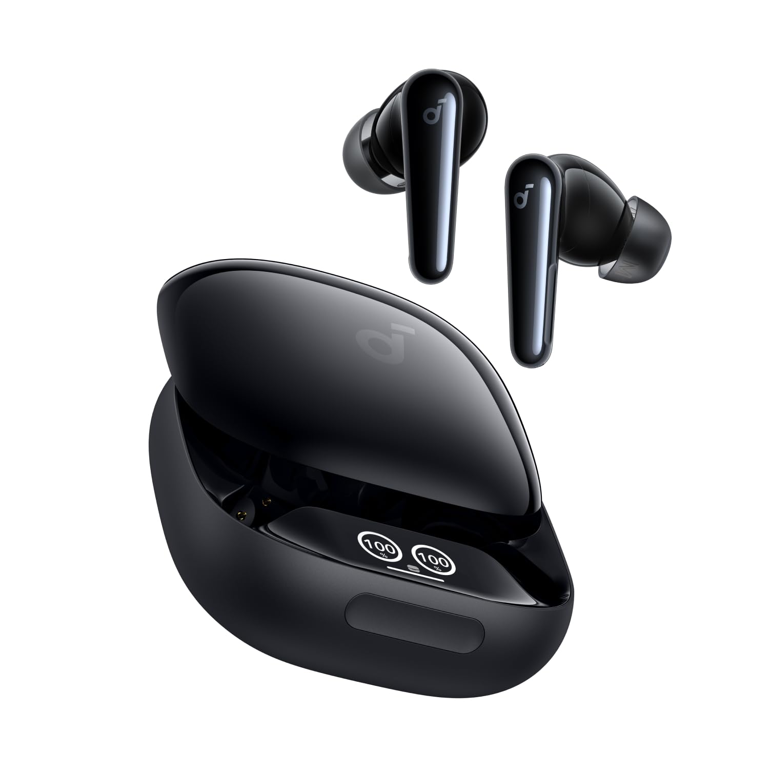 Foto 2 | Auriculares Bluetooth Soundcore Liberty 4 Pro Anker Con Funda - Venta Internacional.