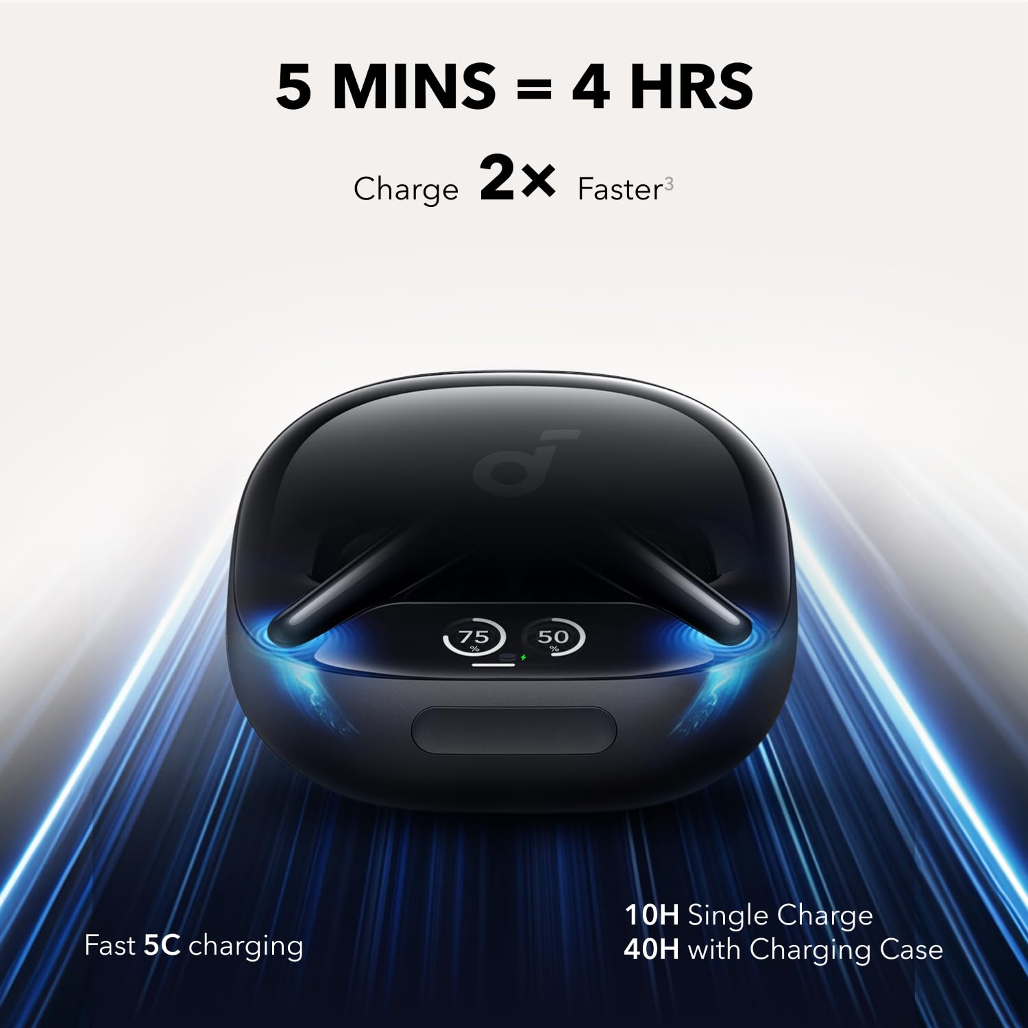 Foto 8 pulgar | Auriculares Bluetooth Soundcore Liberty 4 Pro Anker Con Funda - Venta Internacional.