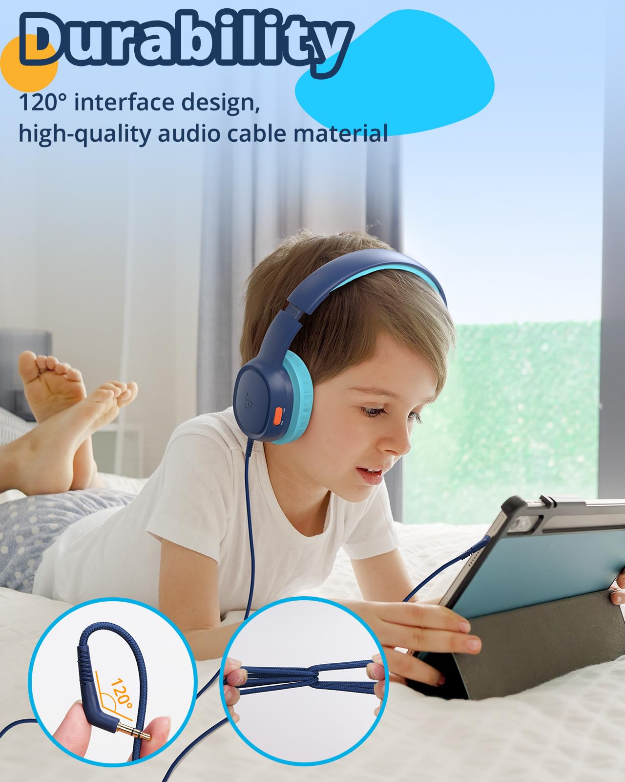 Foto 6 pulgar | Auriculares Para Niños Tronsmart Kh01, Plegables, Seguros, Volumen 85/93 Db - Venta Internacional.