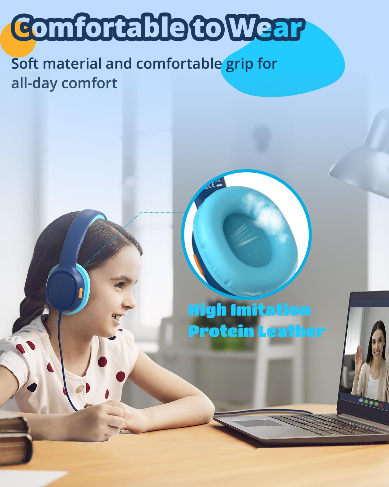 Foto 7 pulgar | Auriculares Para Niños Tronsmart Kh01, Plegables, Seguros, Volumen 85/93 Db - Venta Internacional.