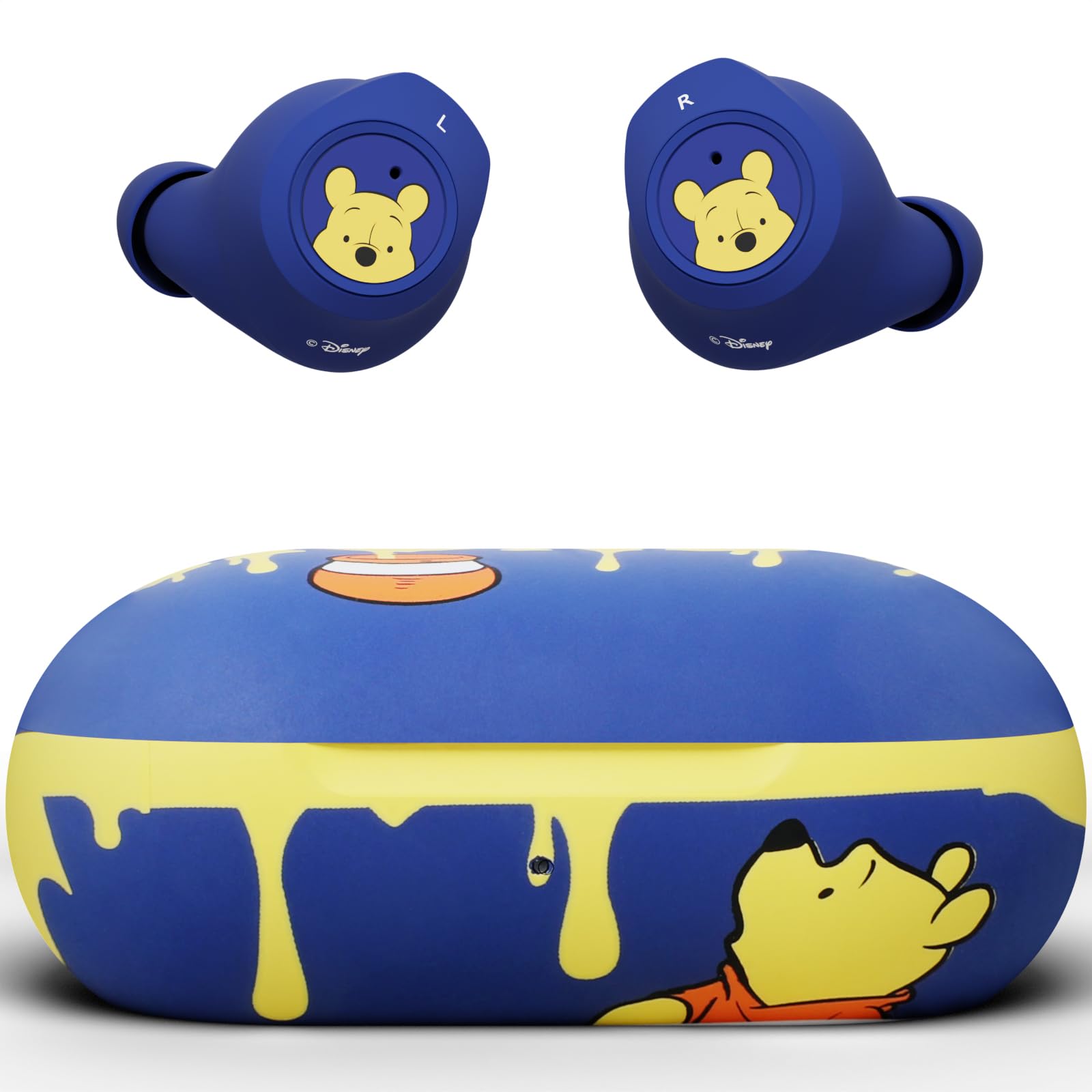 Foto 2 pulgar | Auriculares Bluetooth Ijoy Disney Winnie The Pooh Con Funda De Carga - Venta Internacional.