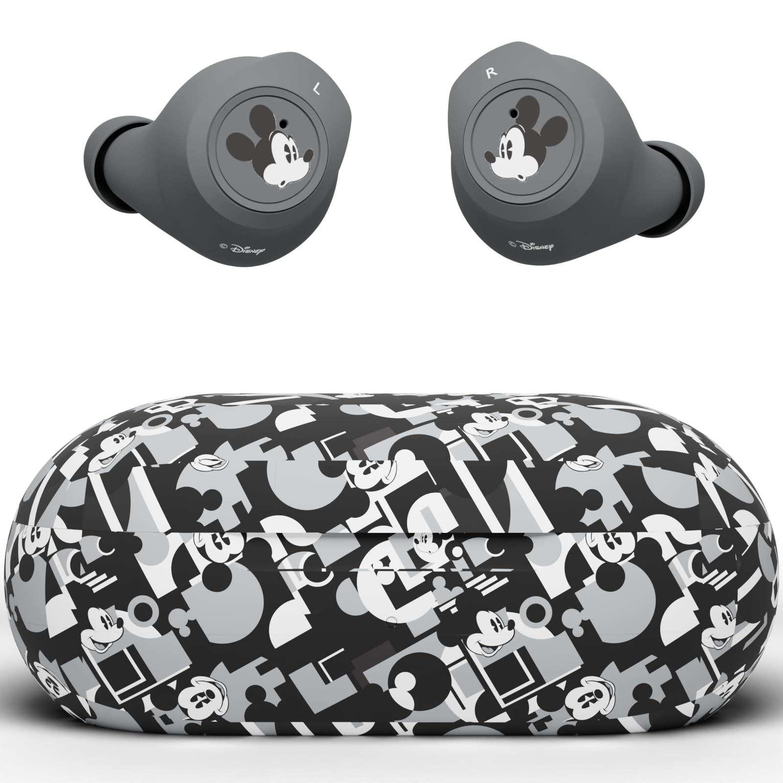 Foto 2 pulgar | Auriculares Bluetooth Ijoy Disney Mickey Mouse Con Funda De Carga - Venta Internacional.