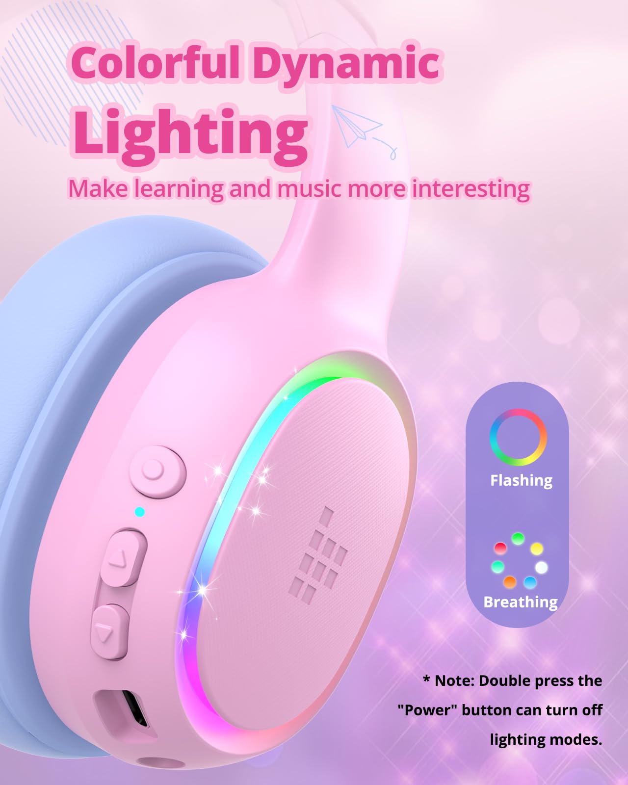 Foto 6 pulgar | Auriculares Bluetooth Tronsmart Kh03 Para Niños Con Cancelación De Ruido - Venta Internacional.