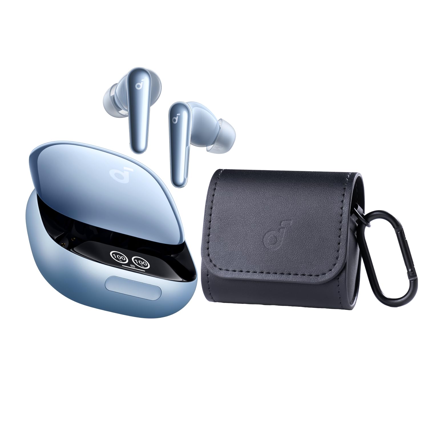 Auriculares Bluetooth Soundcore Liberty 4 Pro Anker Con Funda - Venta Internacional.