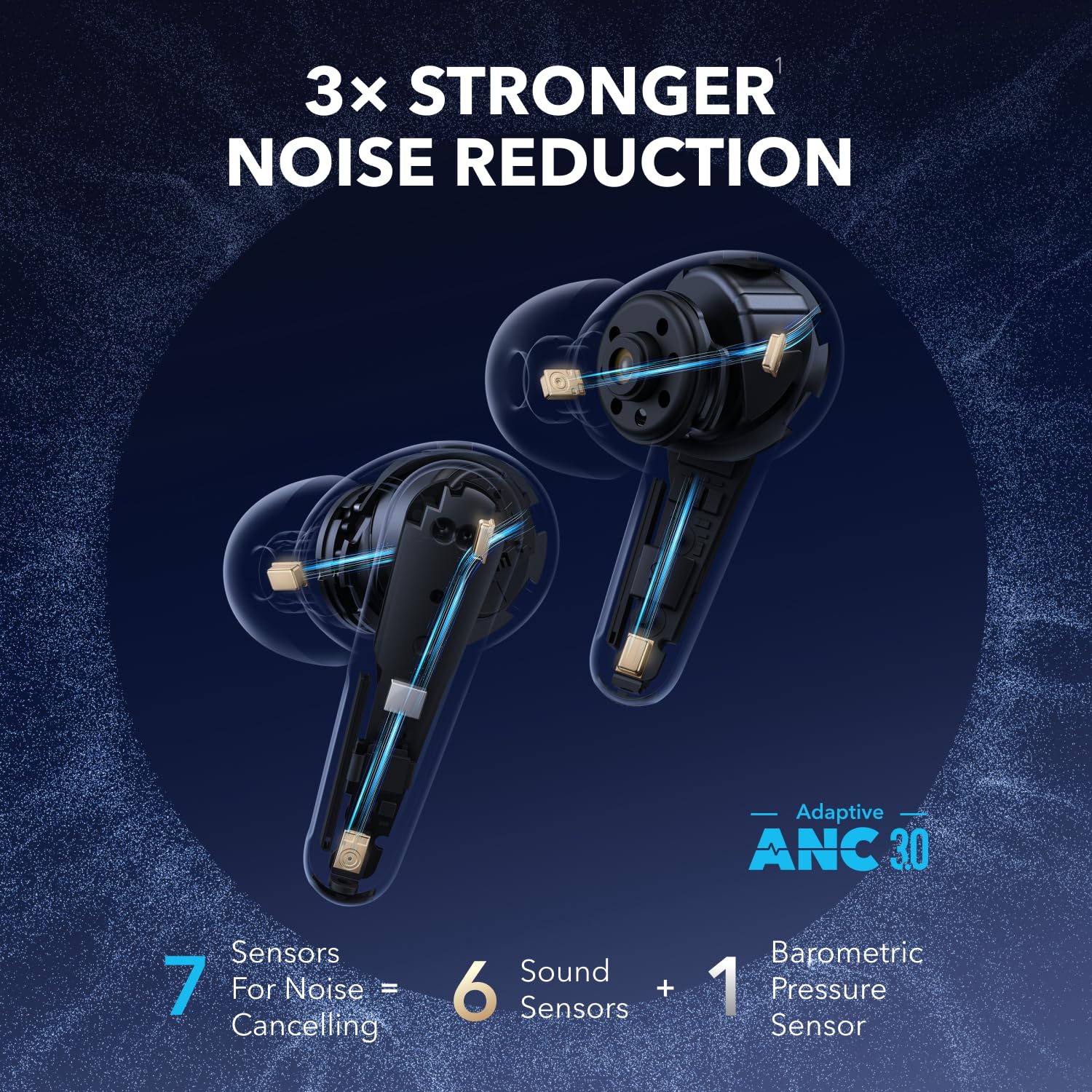 Foto 7 pulgar | Auriculares Bluetooth Soundcore Liberty 4 Pro Anker Con Funda - Venta Internacional.