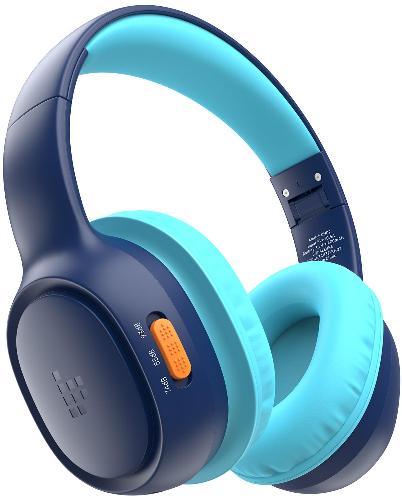 Foto 2 pulgar | Auriculares Bluetooth Tronsmart Kh02 Para Niños Con Límite De Volumen, Color Azul - Venta Internacional.