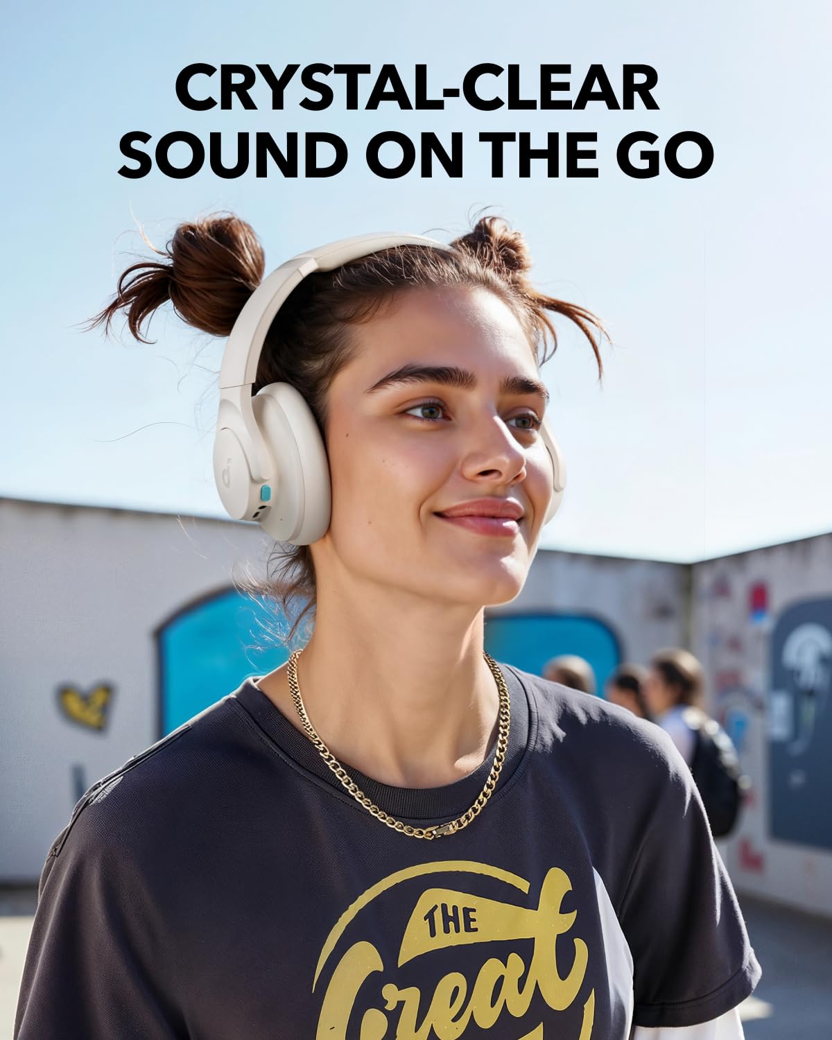 Foto 3 pulgar | Auriculares Inalámbricos Bluetooth Para Colocar Sobre Las Orejas Soundcore Q11i Anker - Venta Internacional.