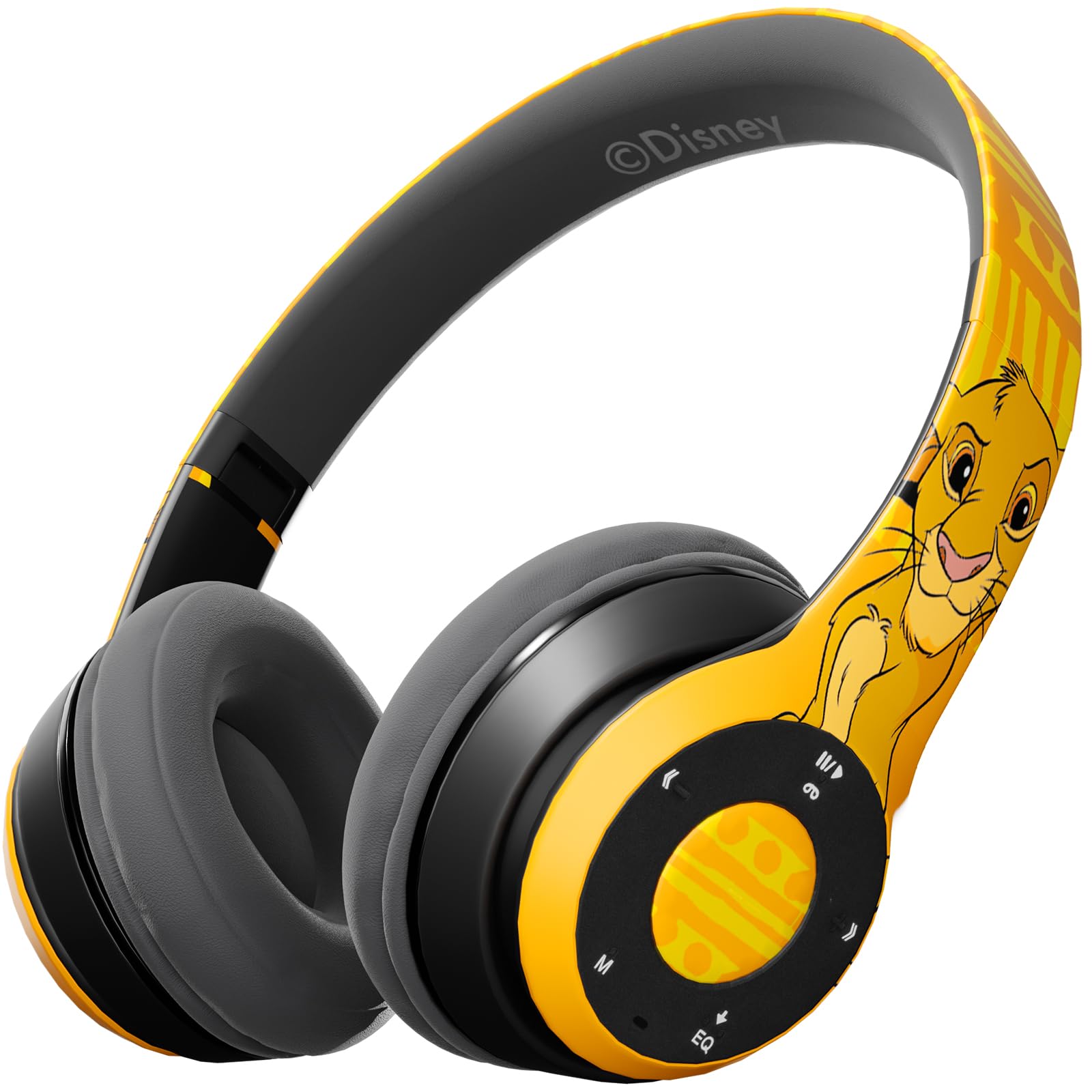 Foto 2 pulgar | Auriculares Bluetooth Ijoy Disney Lion King Simba Over-ear - Venta Internacional.