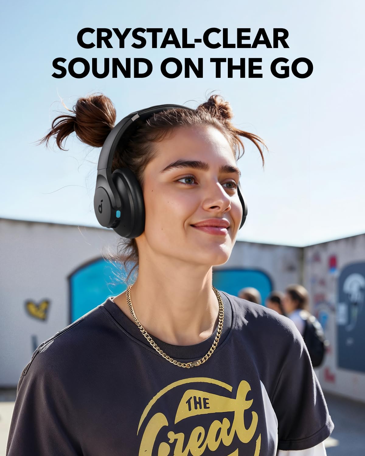 Foto 3 pulgar | Auriculares Inalámbricos Bluetooth Para Colocar Sobre Las Orejas Soundcore Q11i Anker - Venta Internacional.