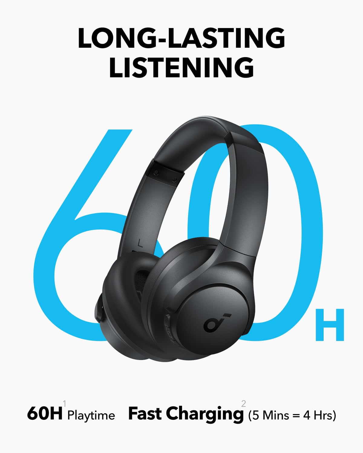 Foto 5 pulgar | Auriculares Inalámbricos Bluetooth Para Colocar Sobre Las Orejas Soundcore Q11i Anker - Venta Internacional.