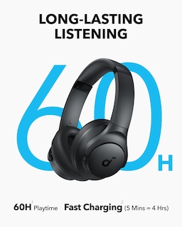 Foto 4 | Auriculares Inalámbricos Bluetooth Para Colocar Sobre Las Orejas Soundcore Q11i Anker - Venta Internacional.