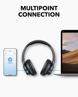 Foto 6 | Auriculares Inalámbricos Bluetooth Para Colocar Sobre Las Orejas Soundcore Q11i Anker - Venta Internacional.