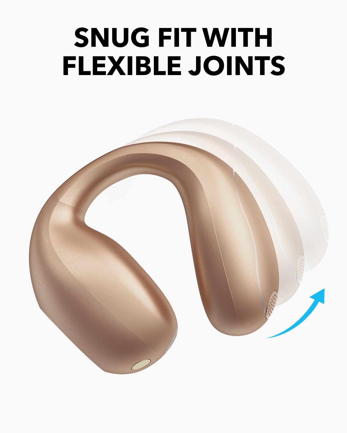 Foto 4 pulgar | Auriculares Abiertos Soundcore C40i De Anker Con Control De Botones - Venta Internacional.