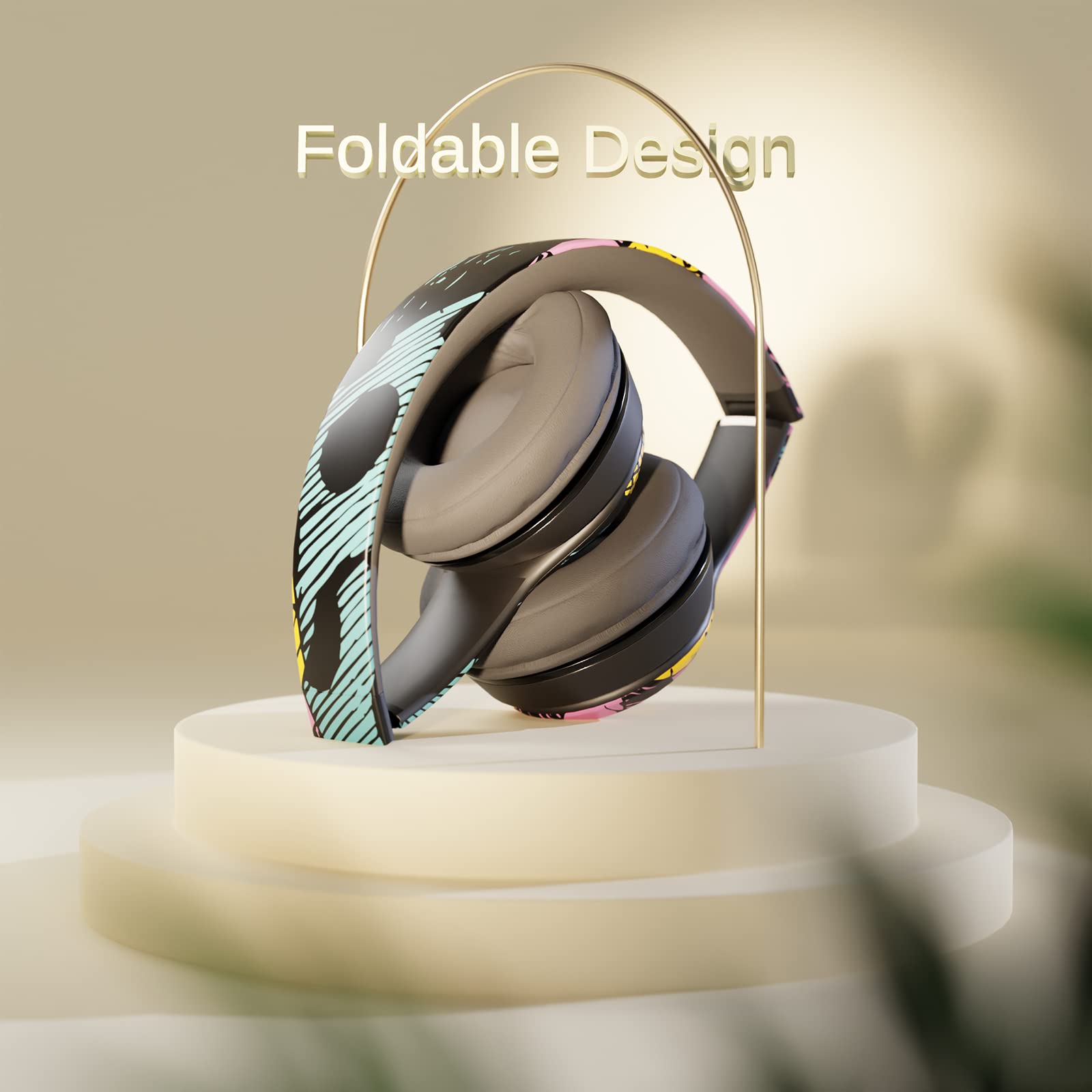 Foto 7 pulgar | Auriculares Ijoy Disney Nightmare Before Christmas Sally Dress - Venta Internacional.