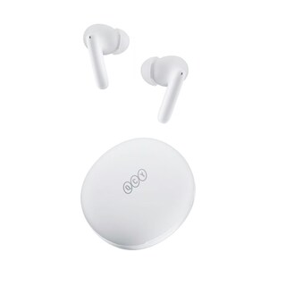Foto 1 | Audífonos Inalámbricos Qcy T13 Anc 2 Bluetooth Con Cancelación De Ruido Blanco