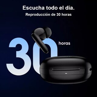 Foto 6 | Audífonos Inalámbricos Qcy T13 Anc 2 Bluetooth Con Cancelación De Ruido Blanco