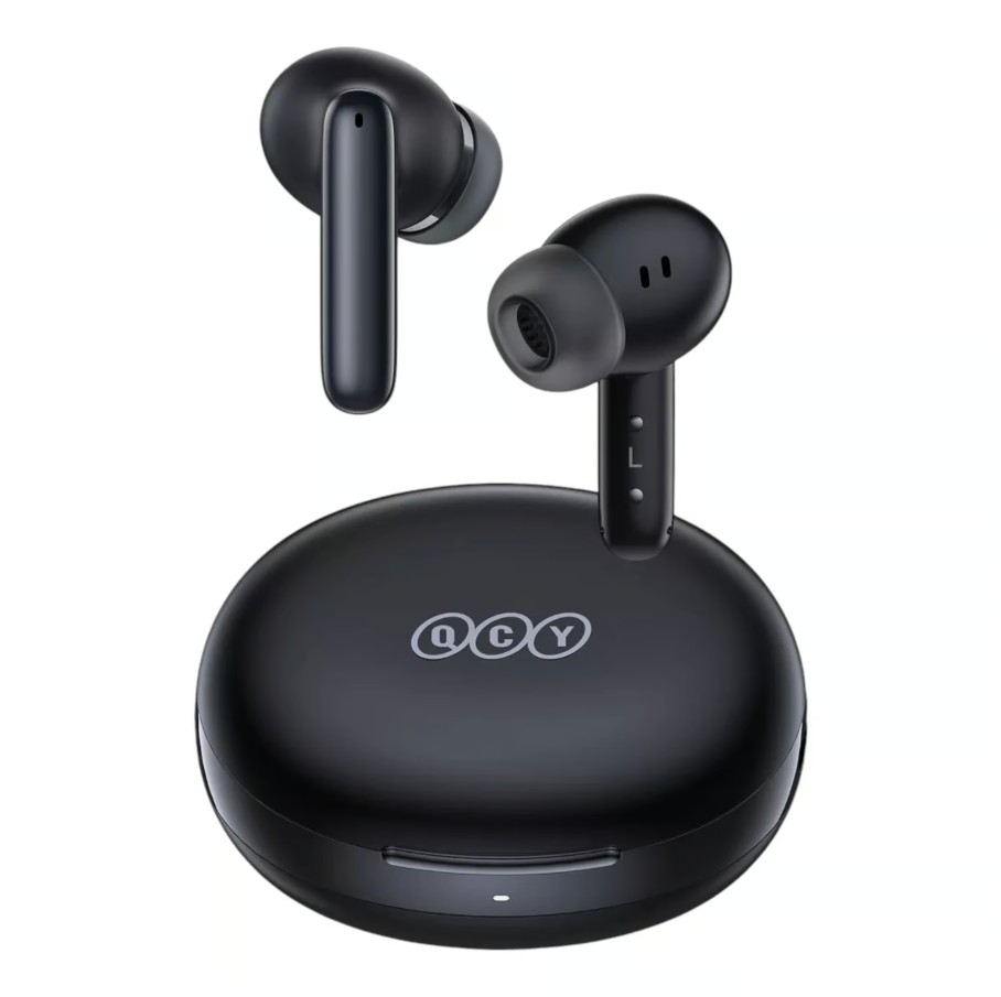 Foto 2 pulgar | Audífonos Inalámbricos Qcy T13 Anc 2 Bluetooth Con Cancelación De Ruido Negro