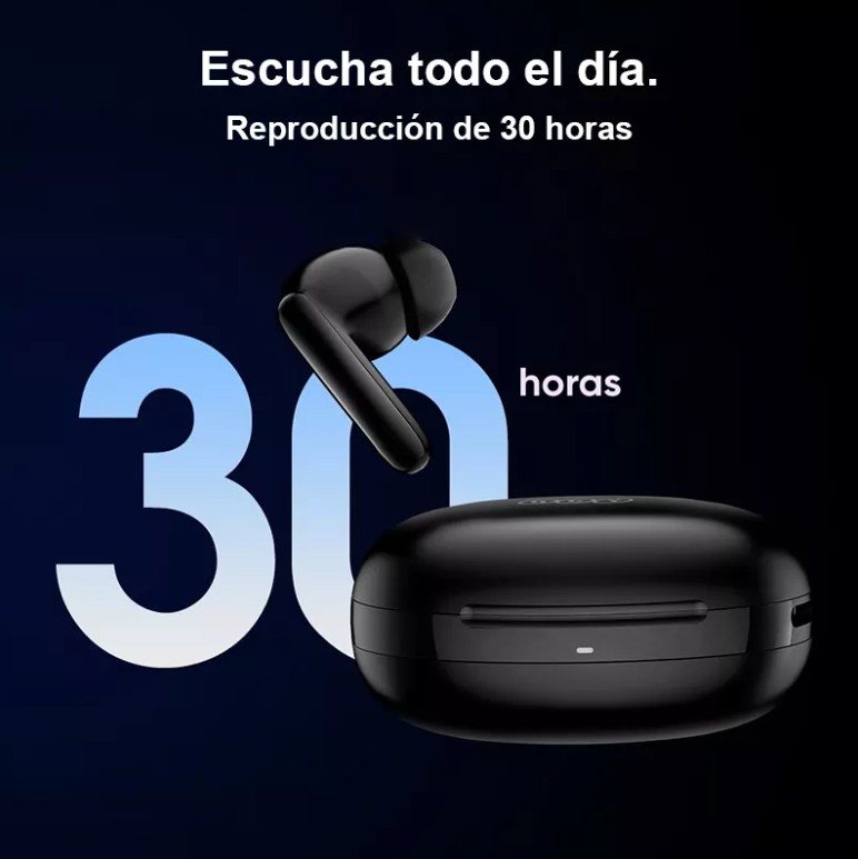Foto 5 pulgar | Audífonos Inalámbricos Qcy T13 Anc 2 Bluetooth Con Cancelación De Ruido Negro