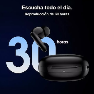 Foto 4 | Audífonos Inalámbricos Qcy T13 Anc 2 Bluetooth Con Cancelación De Ruido Negro
