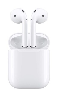 Foto 1 | Auriculares Inalámbricos Apple AirPods (2.ª Generación) con Funda de Carga - Venta Internacional