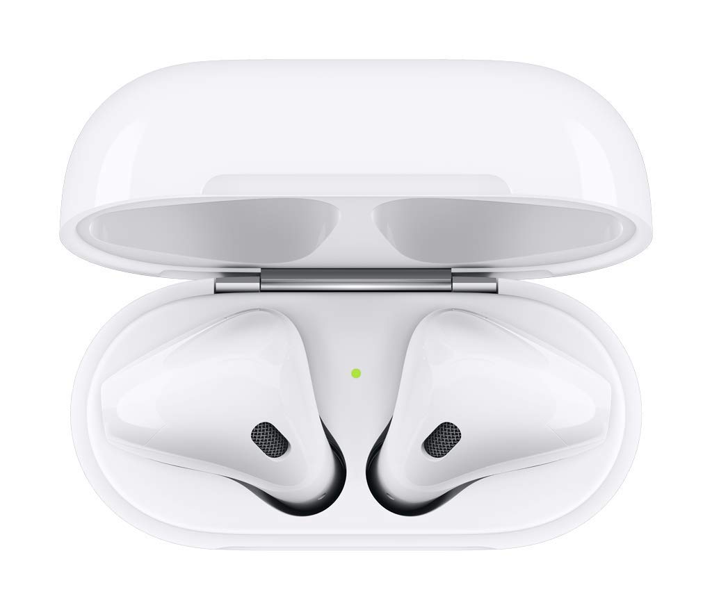 Foto 3 pulgar | Auriculares Inalámbricos Apple AirPods (2.ª Generación) con Funda de Carga - Venta Internacional
