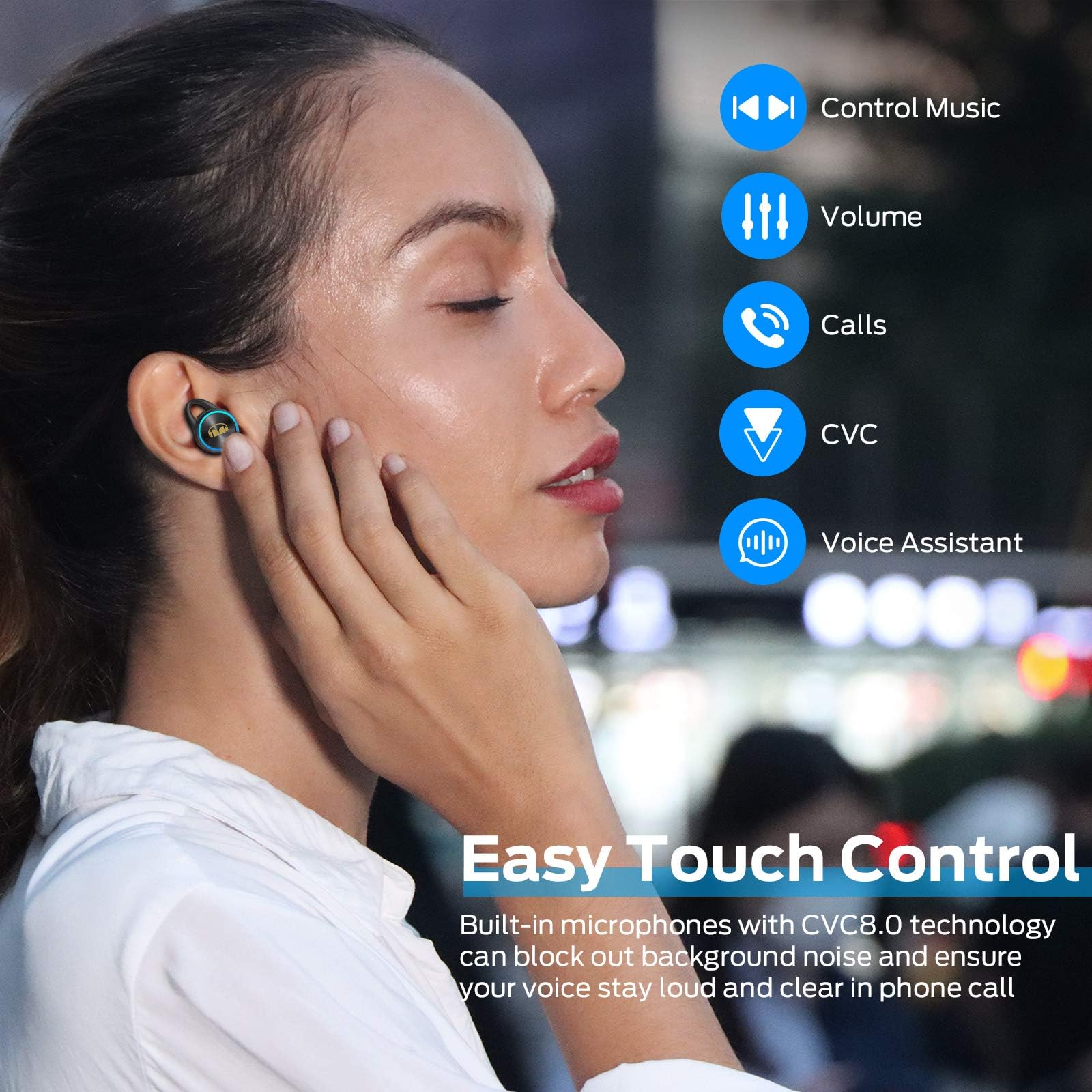 Foto 2 | Auriculares Inalámbricos Monster Clarity 101plus Airlinks Bluetooth 5.0 - Venta Internacional.