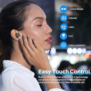 Foto 2 | Auriculares Inalámbricos Monster Clarity 101plus Airlinks Bluetooth 5.0 - Venta Internacional.