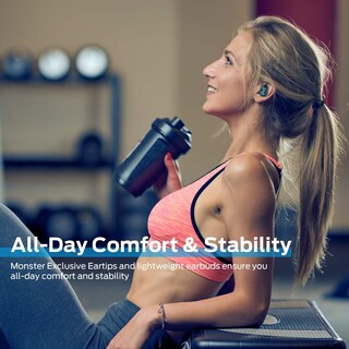 Foto 4 | Auriculares Inalámbricos Monster Clarity 101plus Airlinks Bluetooth 5.0 - Venta Internacional.