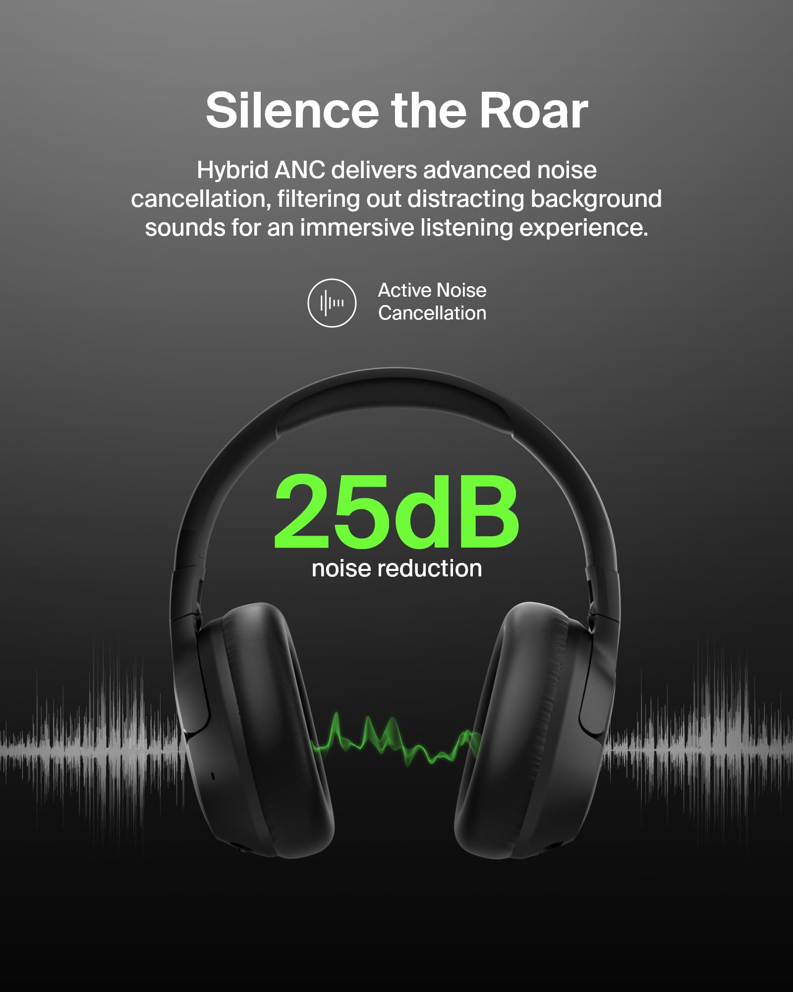 Foto 3 pulgar | Auriculares Supraaurales Bluetooth Belkin Soundform Isolate Negros - Venta Internacional.