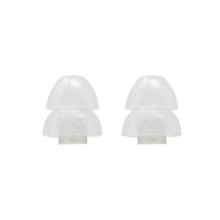 Foto 1 | Auriculares Etymotic Research Con Doble Brida, 3 Pares, De Color Medio Transparente - Venta Internacional.