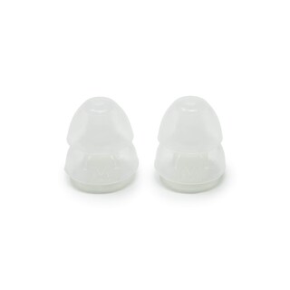 Foto 2 | Auriculares Etymotic Research Con Doble Brida, 3 Pares, De Color Medio Transparente - Venta Internacional.