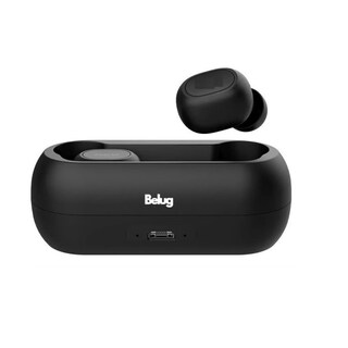Foto 3 | Language Audífonos In-ear Inalámbricos T1c Led Bluetooth 5.0, Negro Con Luz Negro Belug