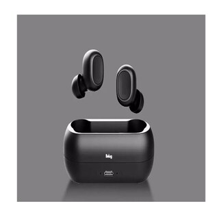 Foto 5 | Language Audífonos In-ear Inalámbricos T1c Led Bluetooth 5.0, Negro Con Luz Negro Belug