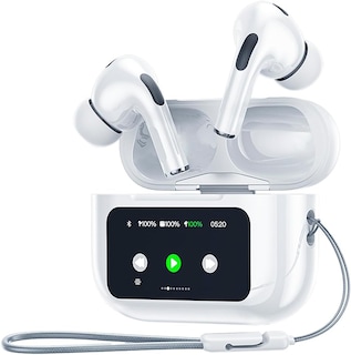 Foto 1 | Audífonos Inalámbricos Iq Store Bluetooth, Con Pantalla Táctil Inteligente, Bluetooth 5.4, Hi-fi Estéreo Cascos, Lla