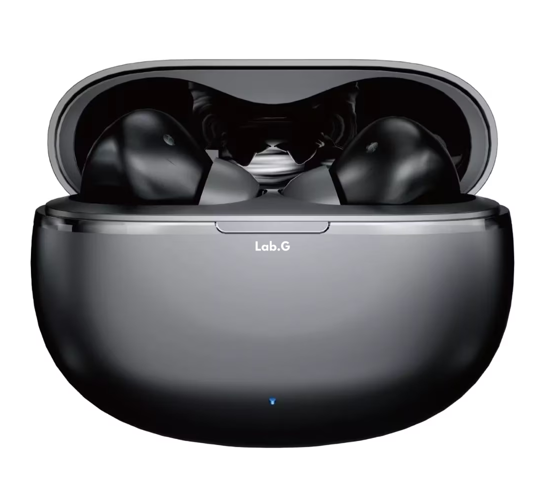 Audífonos In-ear Bluetooth Inalámbricos Oem Air Serie Negro